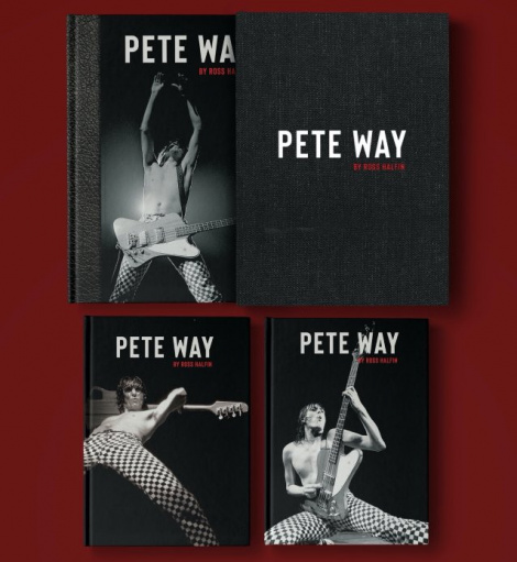 PETE WAY Book By Photographer ROSS HALFIN Due In December